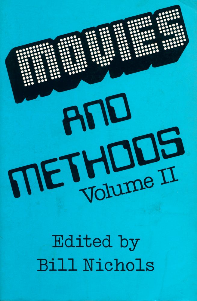 『Movies and Methods VOLUME II : An Anthology』 1