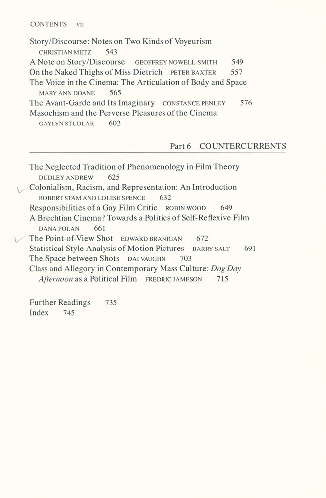 『Movies and Methods VOLUME II : An Anthology』 4