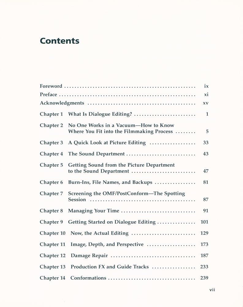 『Dialogue editing for motion pictures : a guide to the invisible art』 2