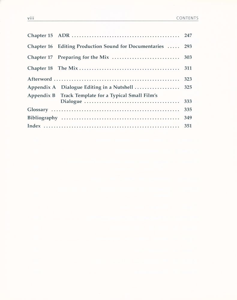 『Dialogue editing for motion pictures : a guide to the invisible art』 3