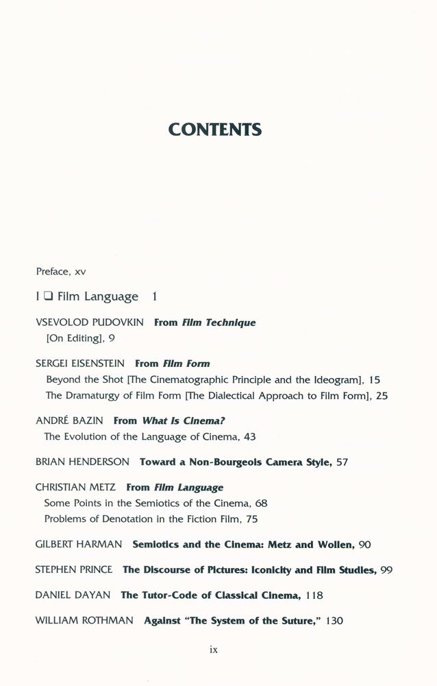 『Film theory and criticism : introductory readings』 2
