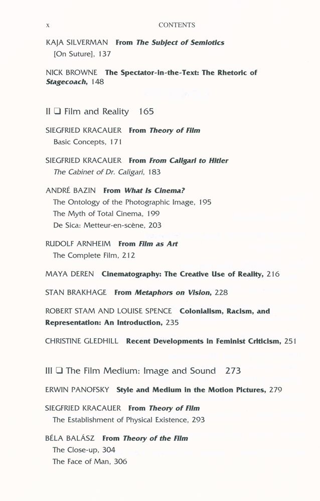 『Film theory and criticism : introductory readings』 3