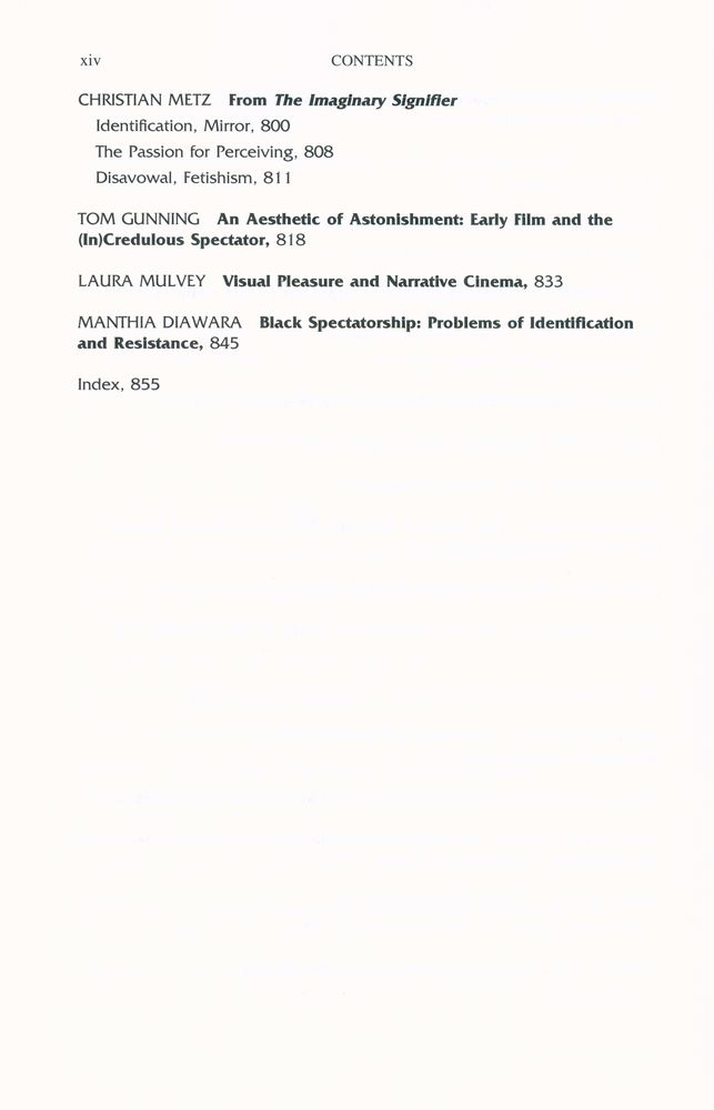 『Film theory and criticism : introductory readings』 7