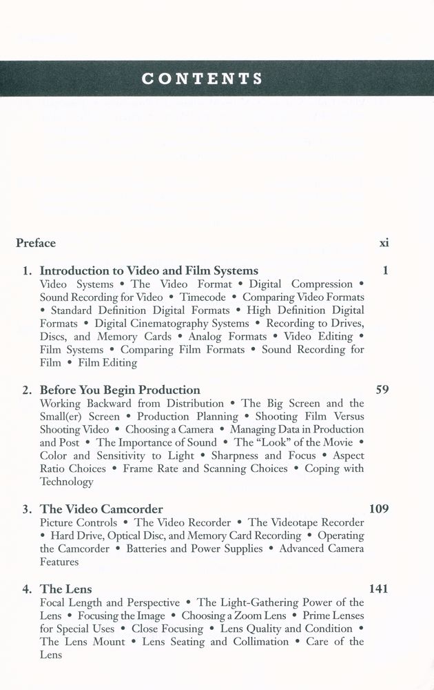 『THE FILMMAKER'S HANDBOOK : A COMPREHENSIVE GUIDE FOR THE DIGITAL AGE』 2
