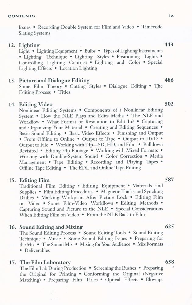 『THE FILMMAKER'S HANDBOOK : A COMPREHENSIVE GUIDE FOR THE DIGITAL AGE』 4