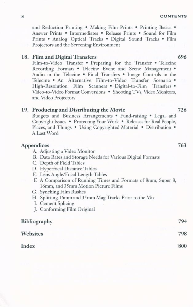 『THE FILMMAKER'S HANDBOOK : A COMPREHENSIVE GUIDE FOR THE DIGITAL AGE』 5