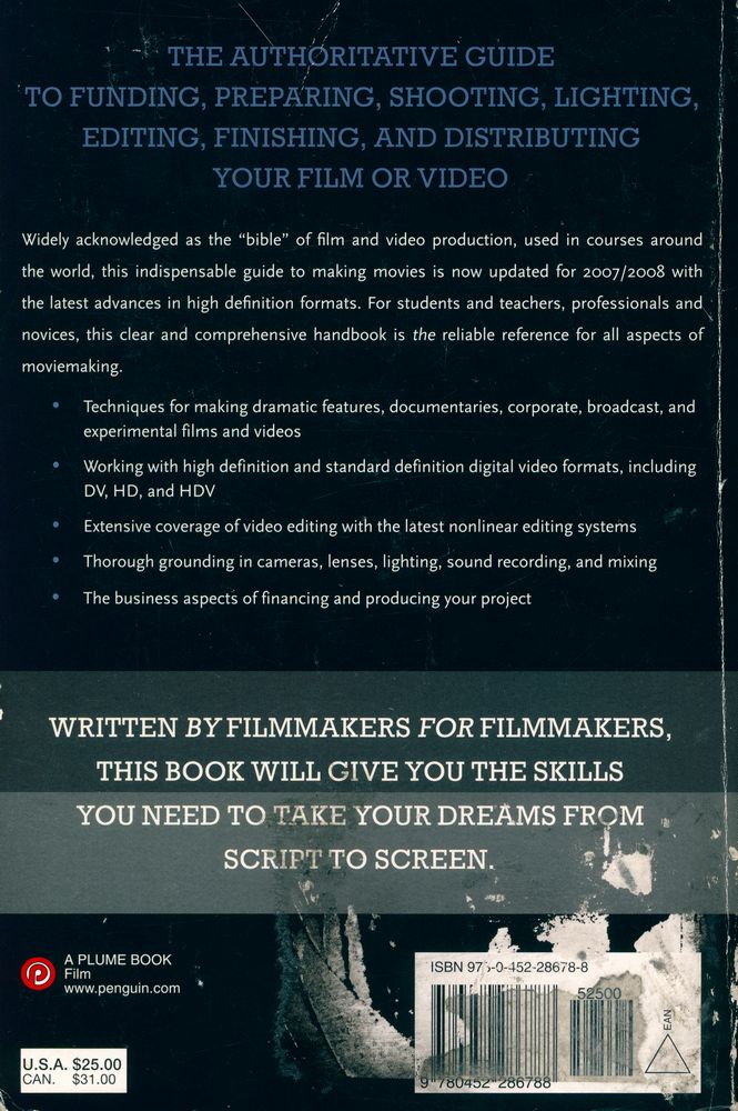 『THE FILMMAKER'S HANDBOOK : A COMPREHENSIVE GUIDE FOR THE DIGITAL AGE』 6