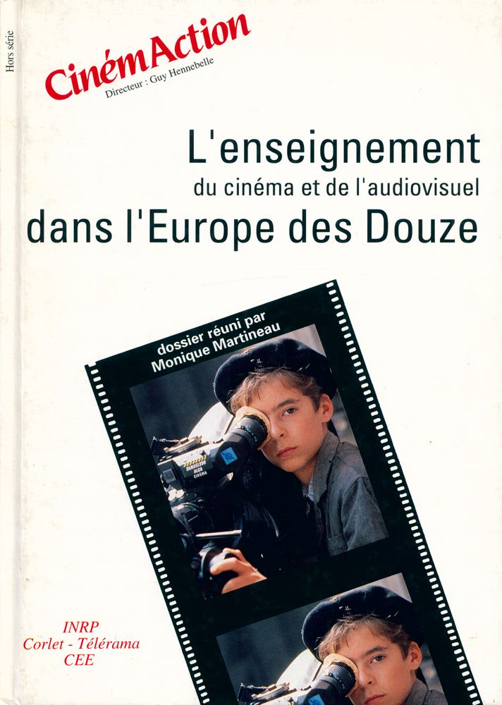 『L'enseignement du cinéma et de l'audiovisuel dans l'Europe des Douze』  1