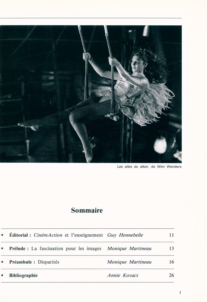 『L'enseignement du cinéma et de l'audiovisuel dans l'Europe des Douze』  2