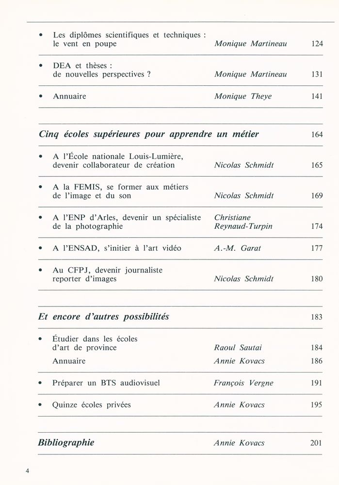 『L'enseignement du cinéma et de l'audiovisuel dans l'Europe des Douze』  5