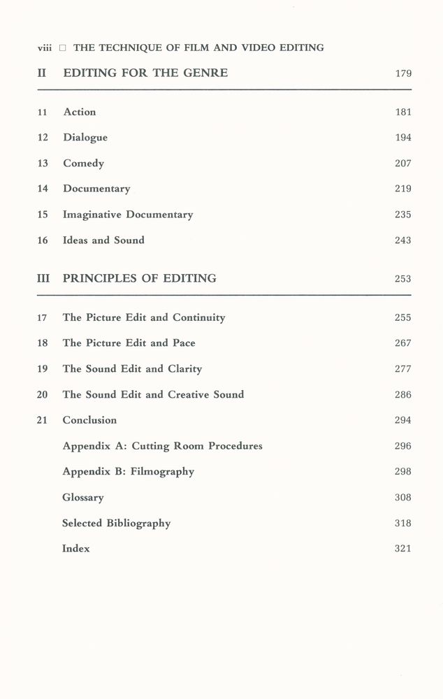 『The technique of film and video editing』 3