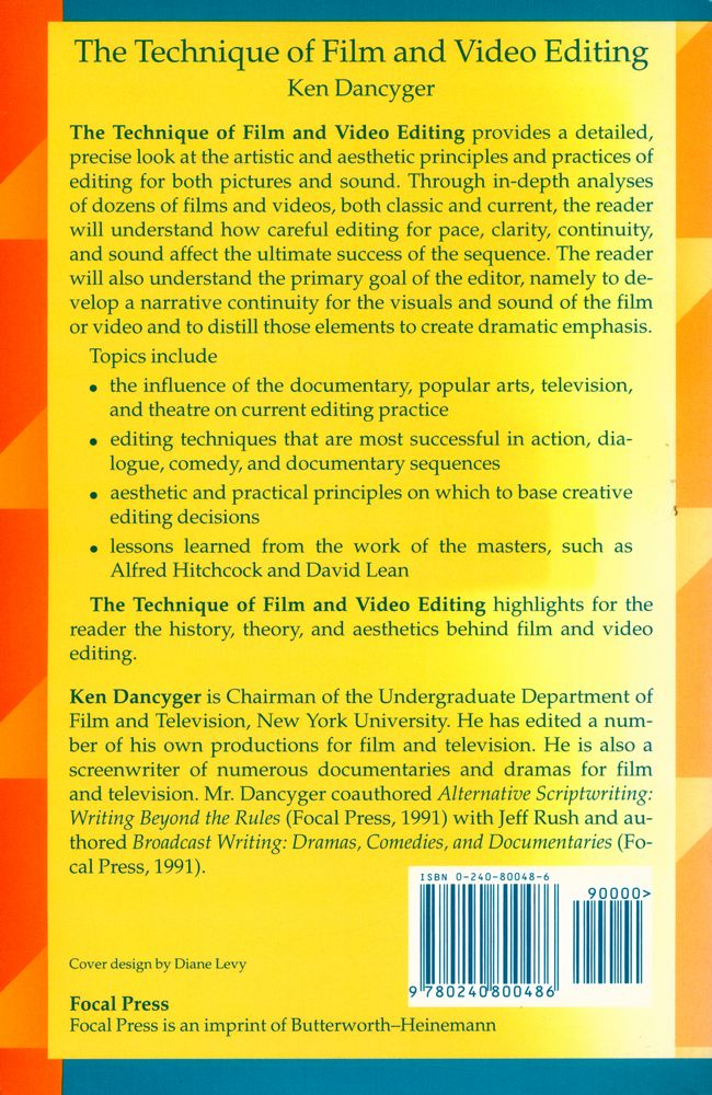 『The technique of film and video editing』 4