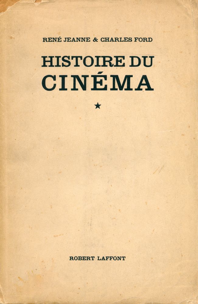 『HISTOIRE encyclopédique du CINÉMA Ⅰ: Le Cinéma français, 1895 - 1929』 1