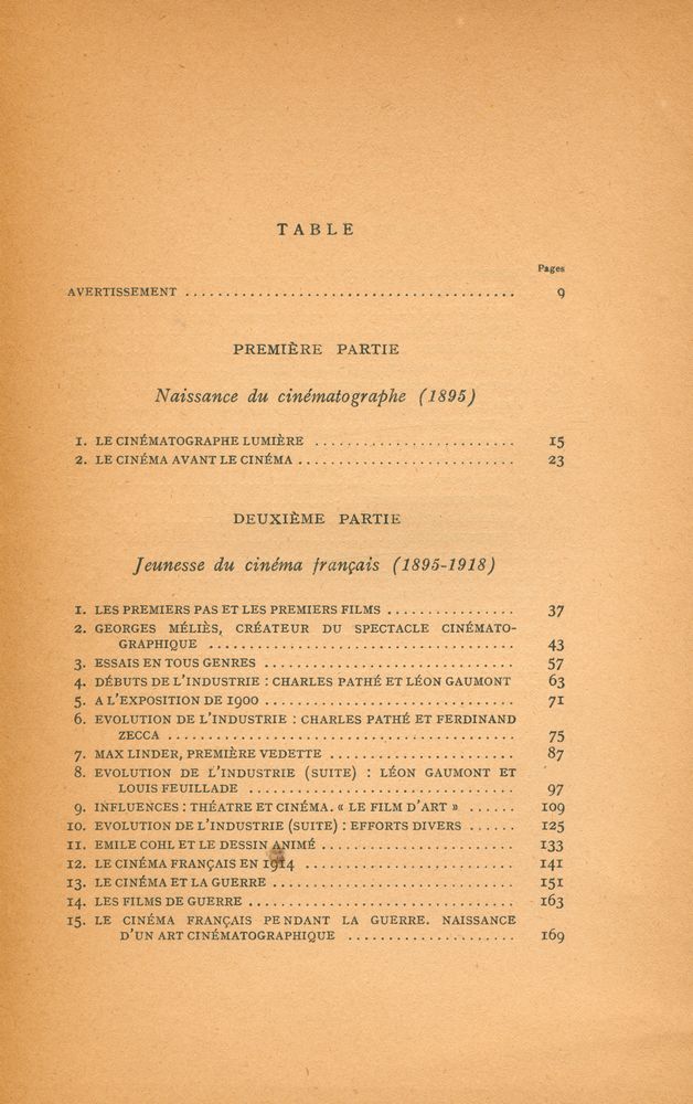 『HISTOIRE encyclopédique du CINÉMA Ⅰ: Le Cinéma français, 1895 - 1929』 2