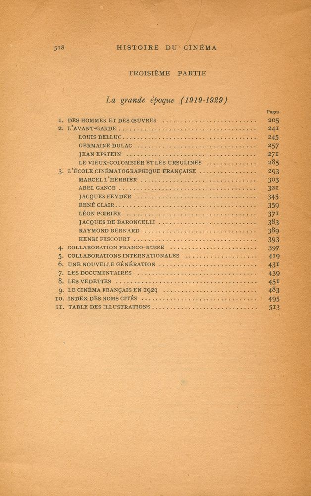 『HISTOIRE encyclopédique du CINÉMA Ⅰ: Le Cinéma français, 1895 - 1929』 3
