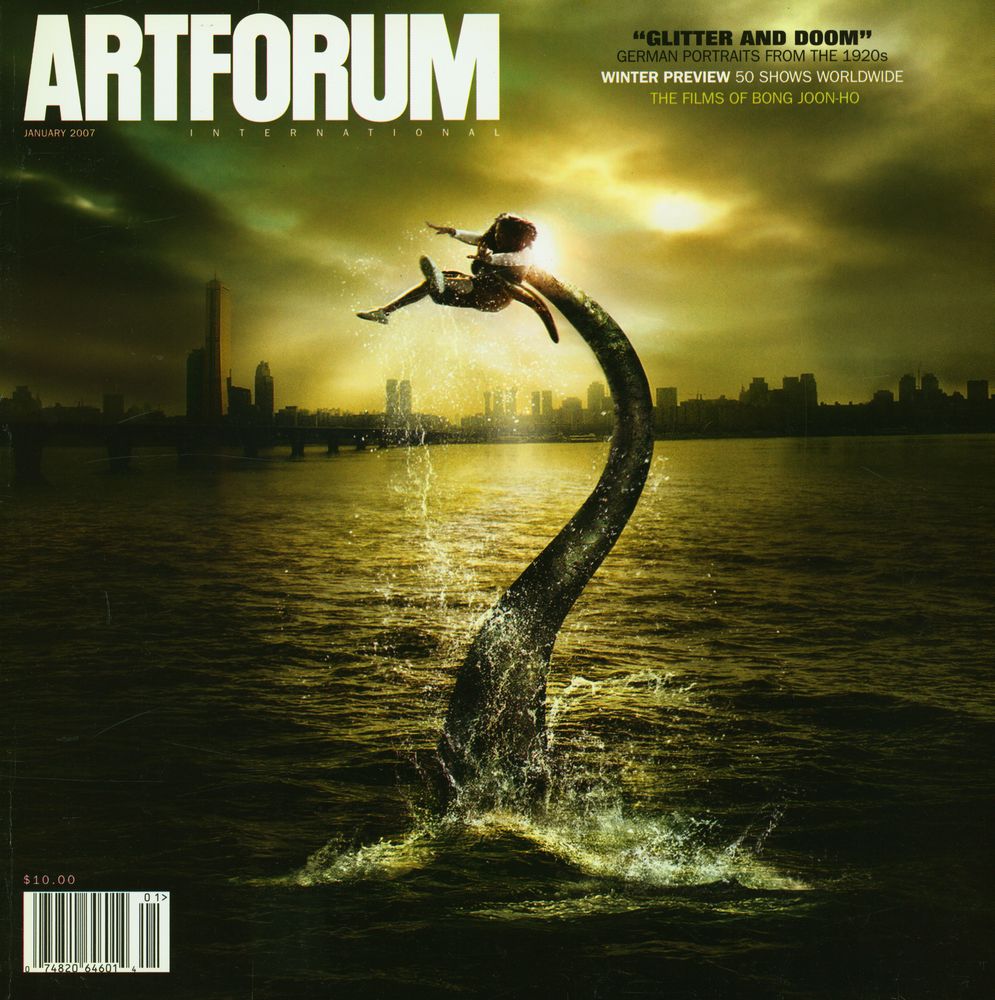 『ARTFORUM INTERNATIONAL』 JANUARY 2007 1