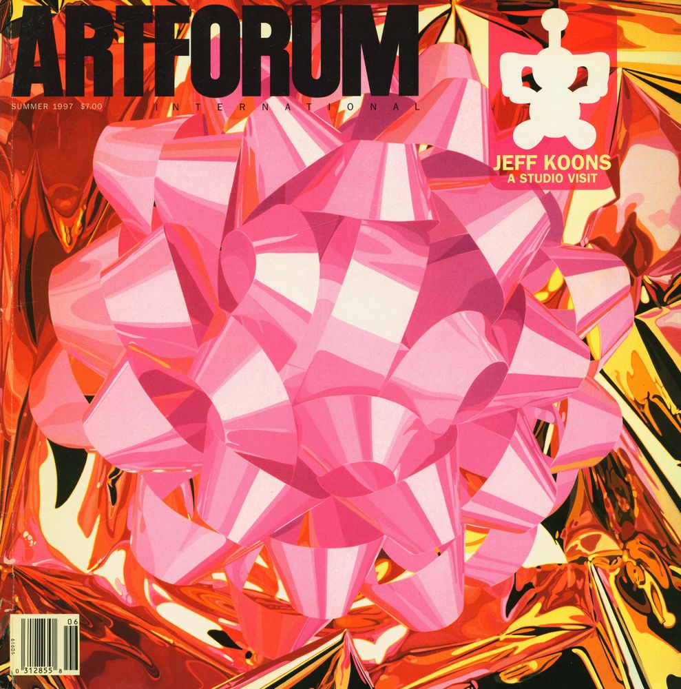 『ARTFORUM INTERNATIONAL』 Volume XXXV No. 10 Summer 1997 1