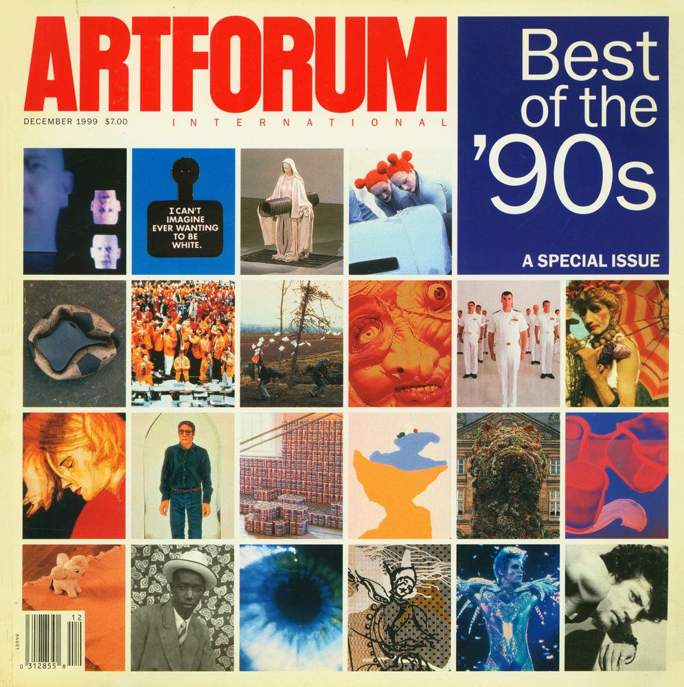 『ARTFORUM INTERNATIONAL』 DECEMBER 1999 1
