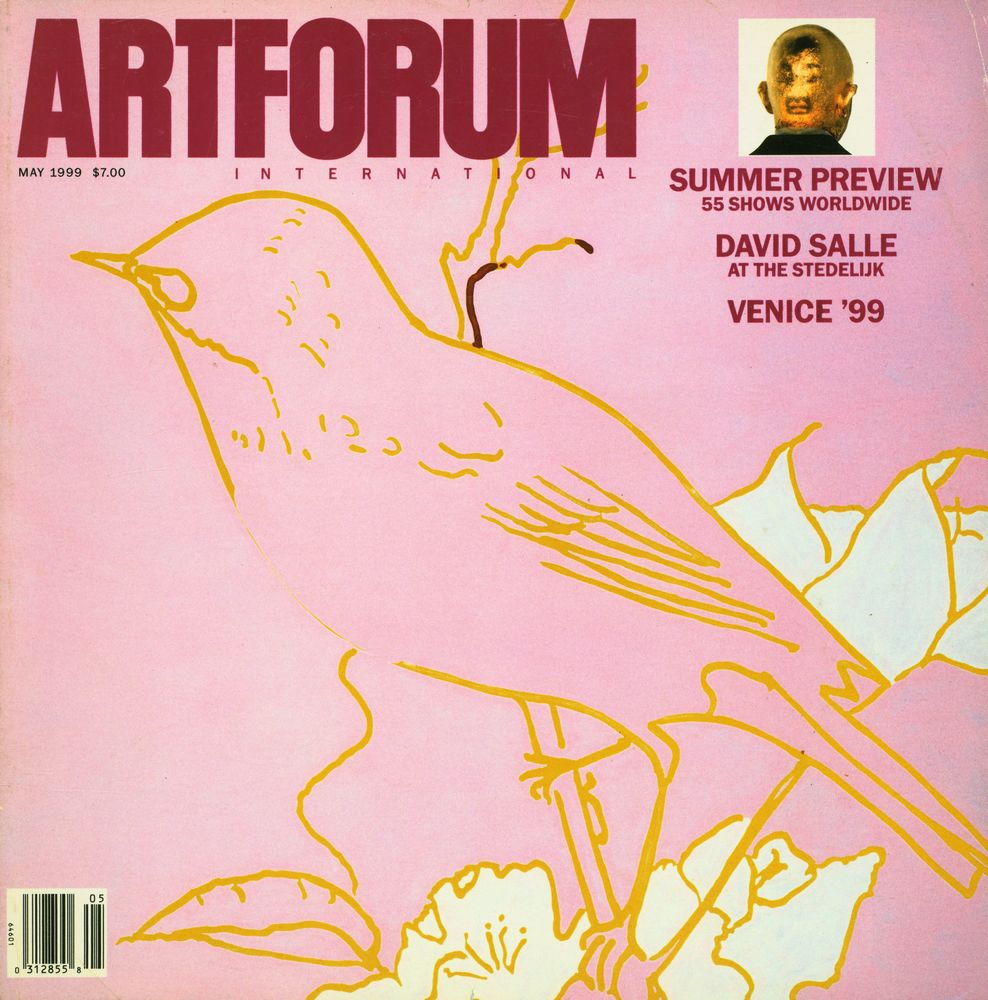 『ARTFORUM INTERNATIONAL』 MAY 1999 1