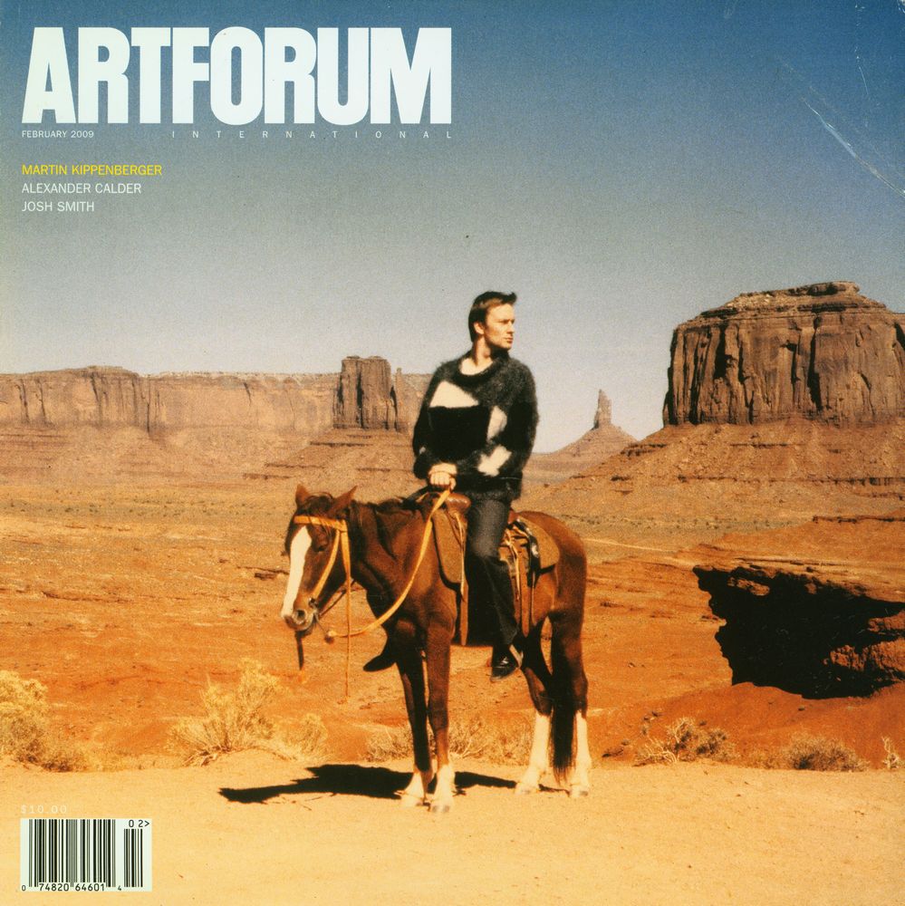 『ARTFORUM INTERNATIONAL』 FEBRUARY 2009 1