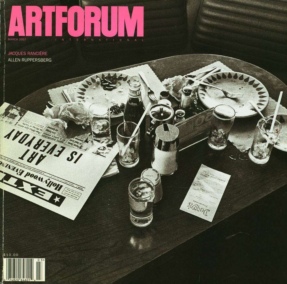 『ARTFORUM INTERNATIONAL』 MARCH 2007 1