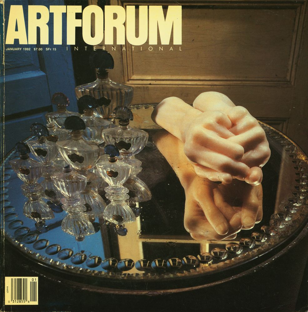 『ARTFORUM INTERNATIONAL』 JANUARY 1992 1