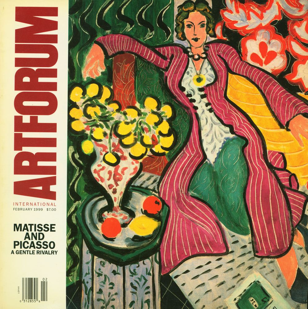 『ARTFORUM INTERNATIONAL』 FEBRUARY 1999 1