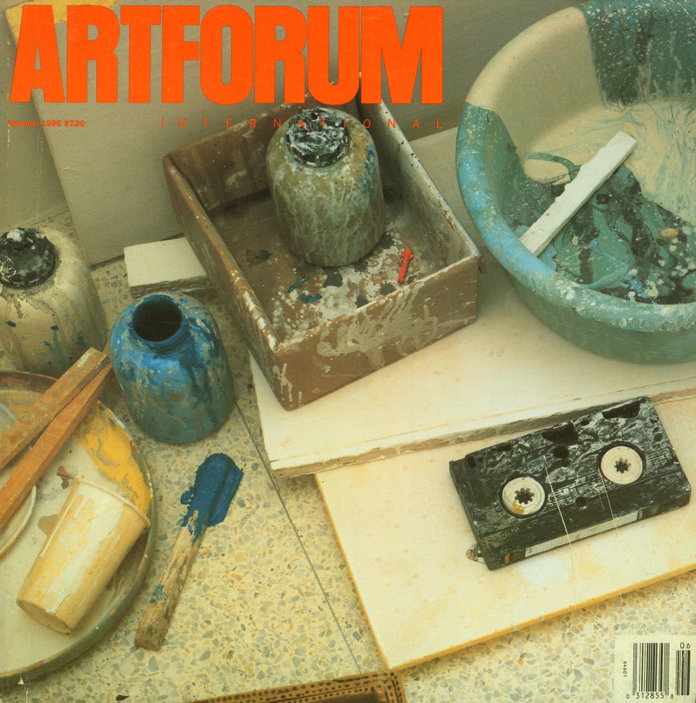 『ARTFORUM INTERNATIONAL』 Summer 1996 1
