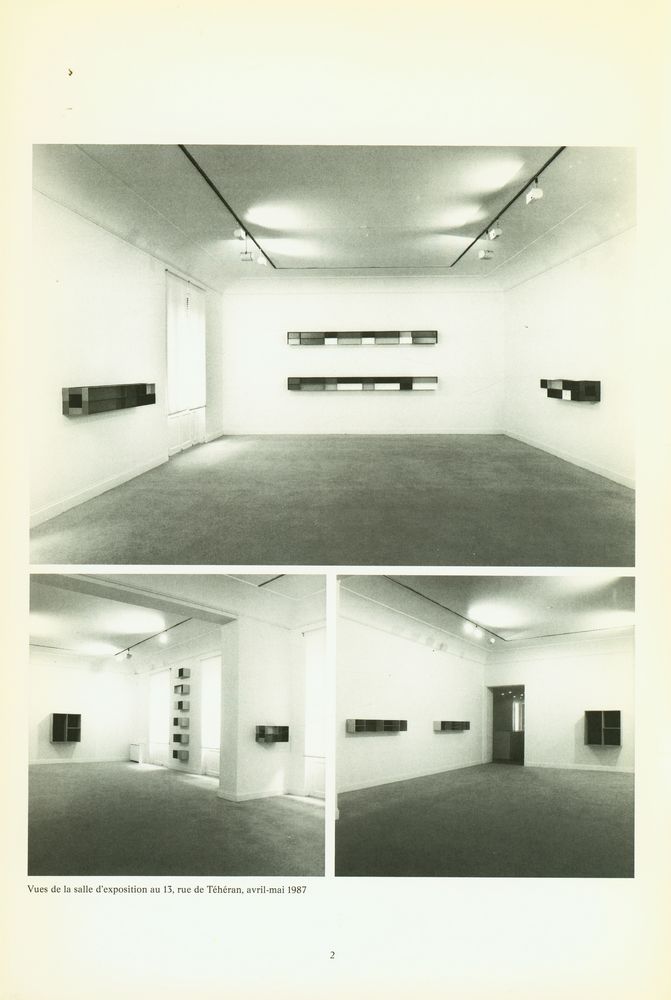 『repéres. cahiers d'art contemporain n°36 : Donald Judd』 2