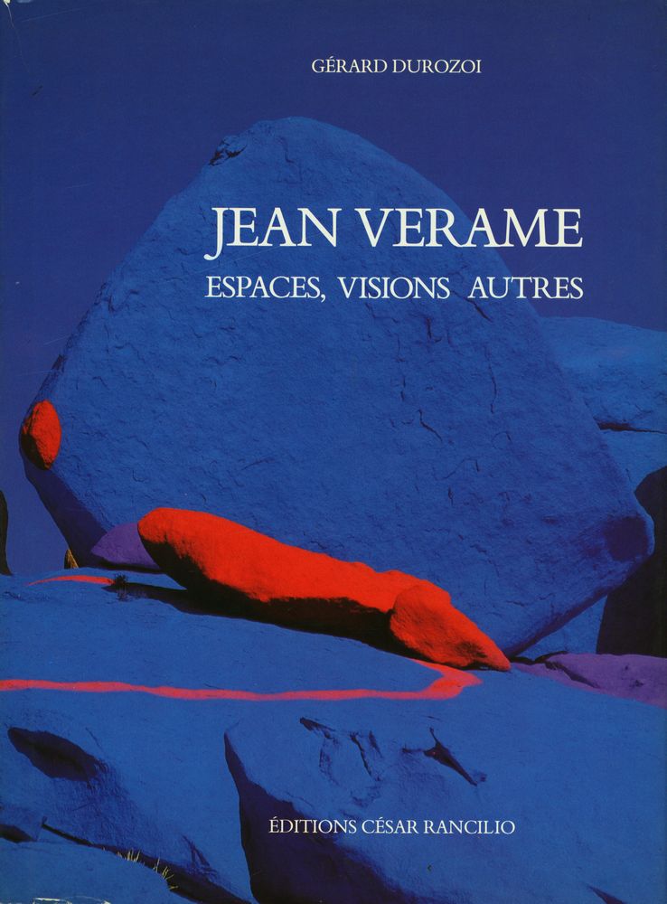 『JEAN VERAME : ESPACES, VISIONS AUTRES』 1