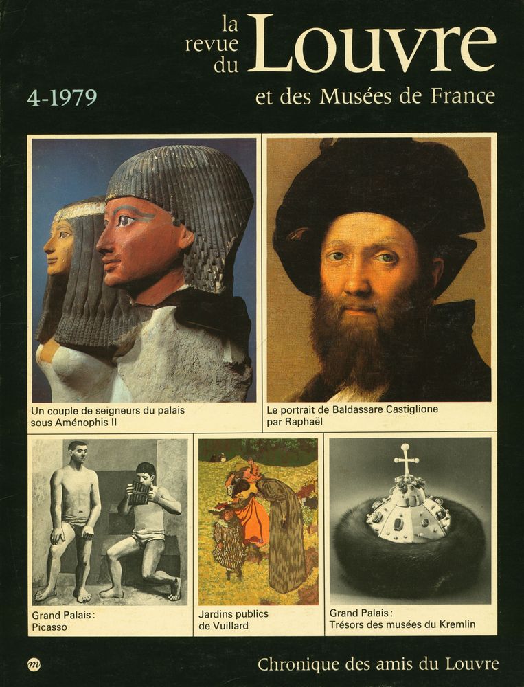 『la revue de Louvre et des Musées de France』 4, 1979, XXIXe année 1