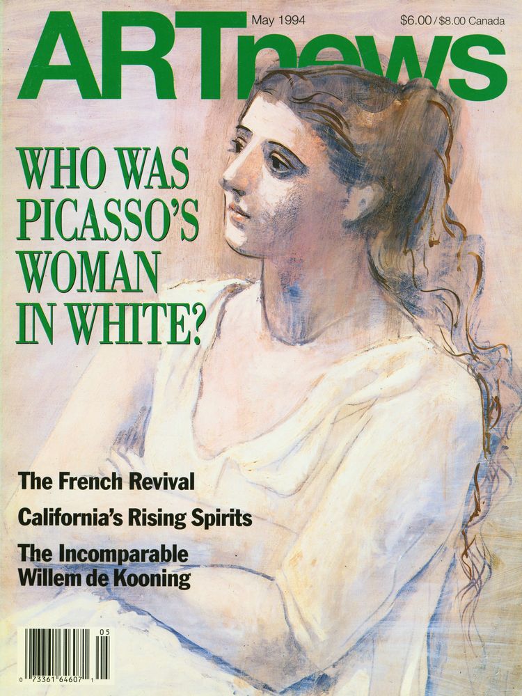 『ARTnews』 May 1994 1