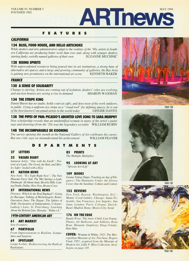 『ARTnews』 May 1994 2
