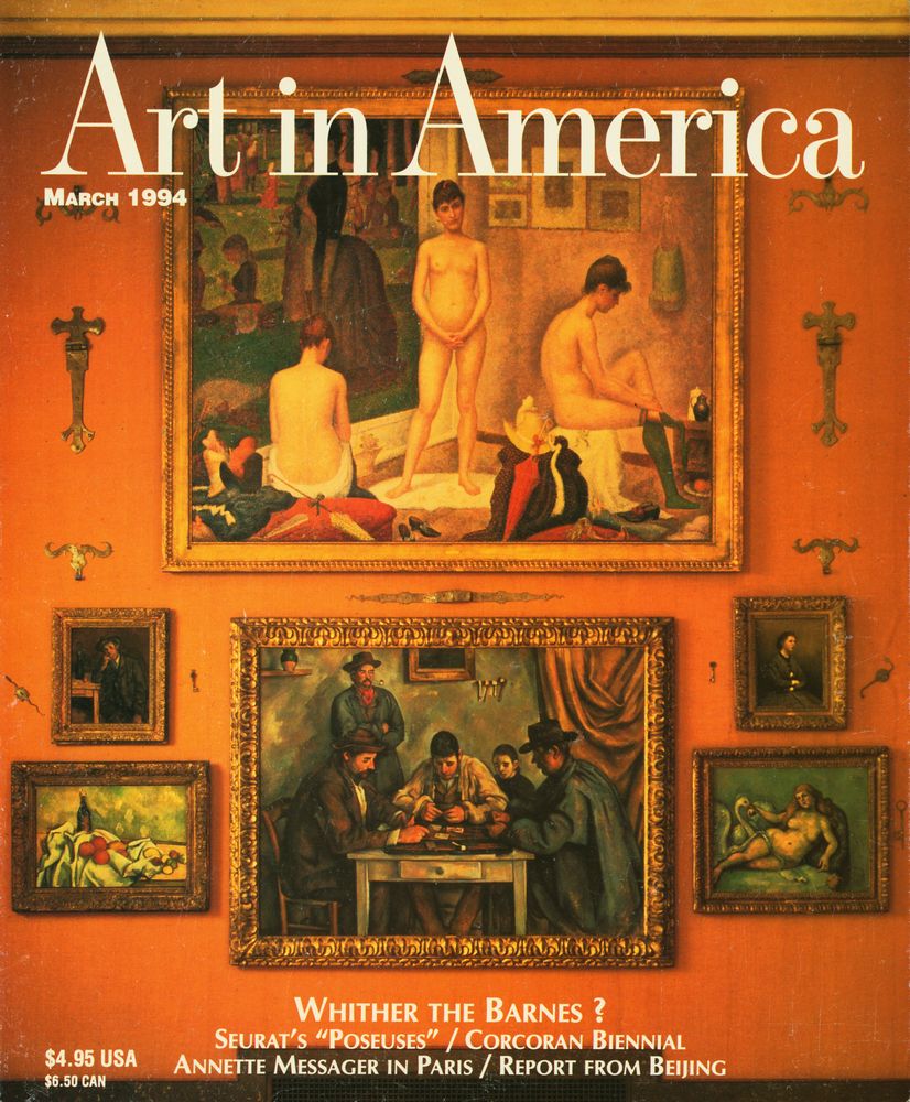 『Art in America』 Vol. 82, No. 3 1
