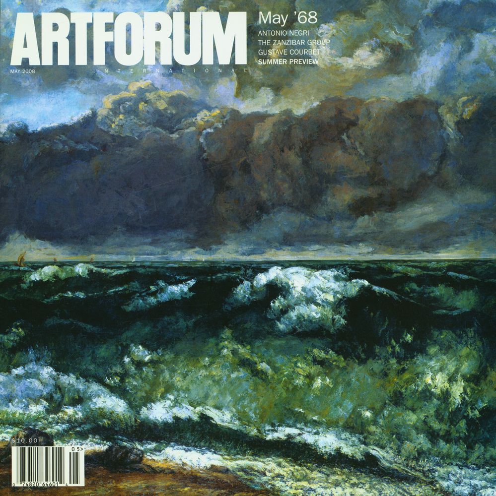 『ARTFORUM INTERNATIONAL』 Volume XLVI, No. 9, MAY 2008 1