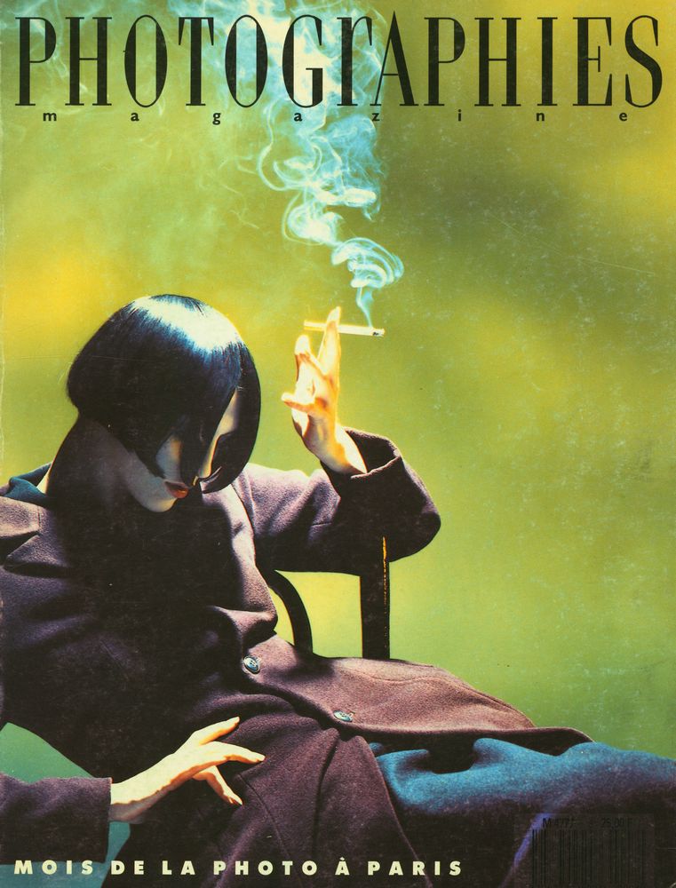 『PHOTOGRAPHIES MAGAZINE』 NUMÉRO 8, NOVEMBRE 1988 1