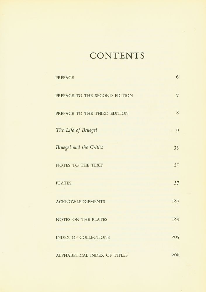 『PIETER BRUEGEL : COMPLETE EDITION OF THE PAINTINGS』 3