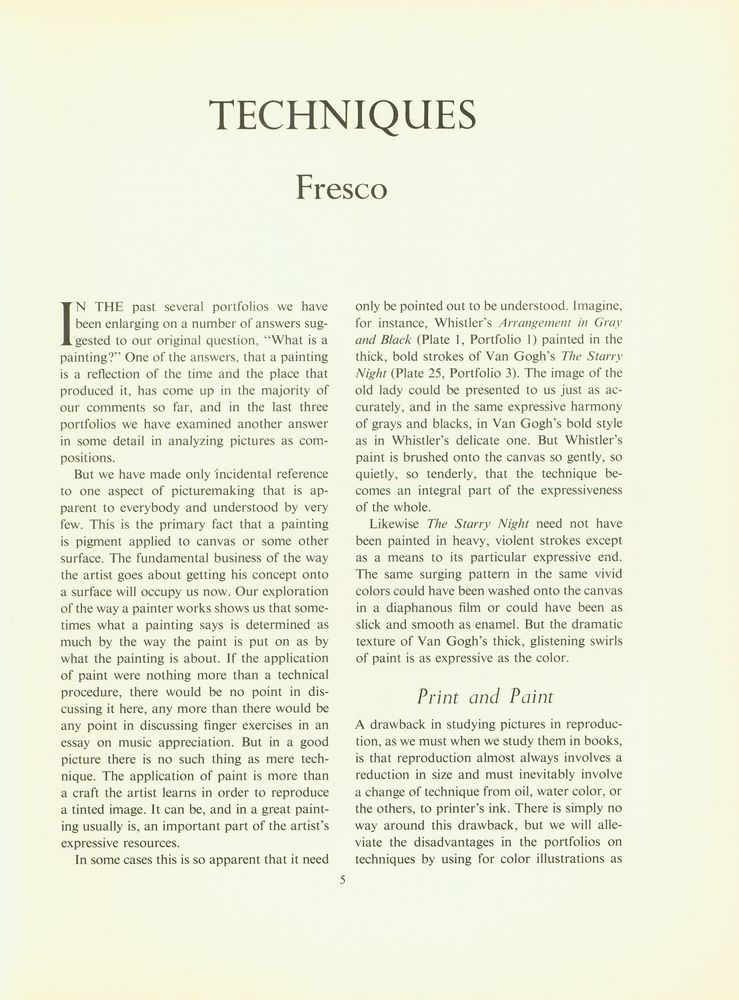 『METROPOLITAN SEMINARS IN ART - Portfolio 8ㆍFresco』 2