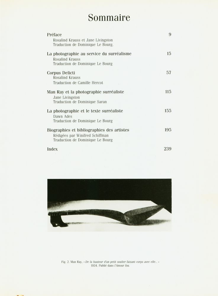 《photographie et surréalisme》 『EXPLOSANTE - FIXE』  2
