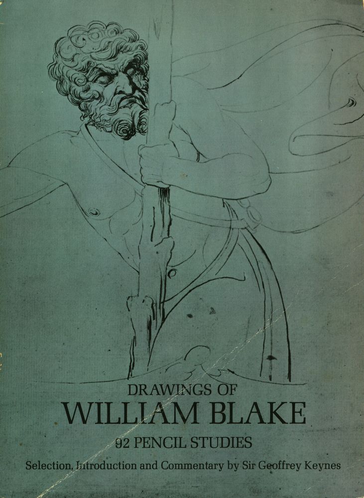 『Drawings of William Blake : 92 PENCIL STUDIES』 1