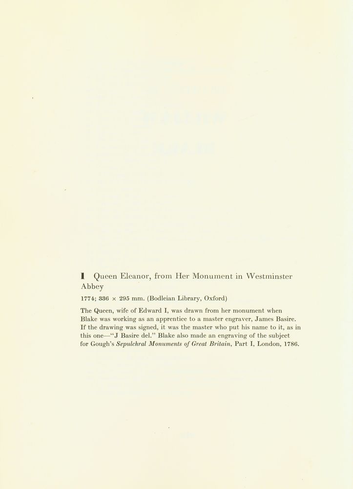 『Drawings of William Blake : 92 PENCIL STUDIES』 2