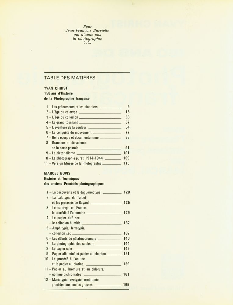 『150 ANS DE Photographie française』 2