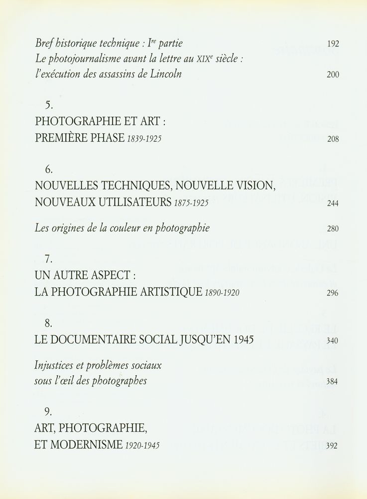 『UNE HISTOIRE MONDIALE DE LA PHOTOGRAPHIE』 3