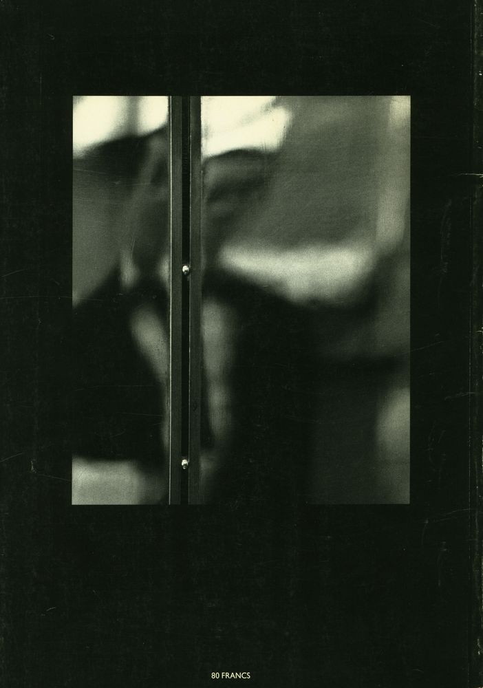 『LA RECHERCHE PHOTOGRAPHIQUE』 N° 11 - DECEMBRE 1991 3
