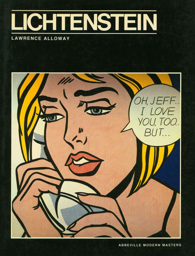 『Roy Lichtenstein』 1