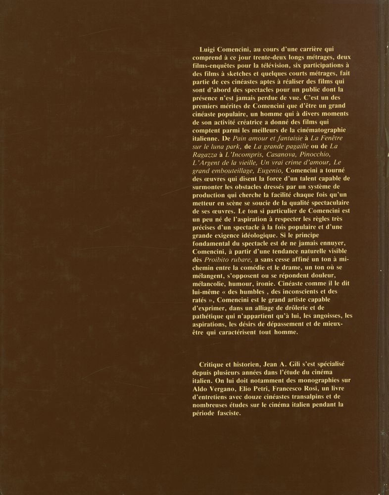 『LUIGI COMENCINI』 3