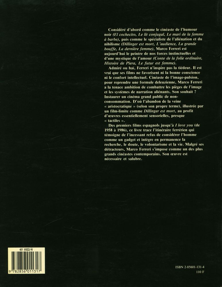 『MARCO FERRERI』 3