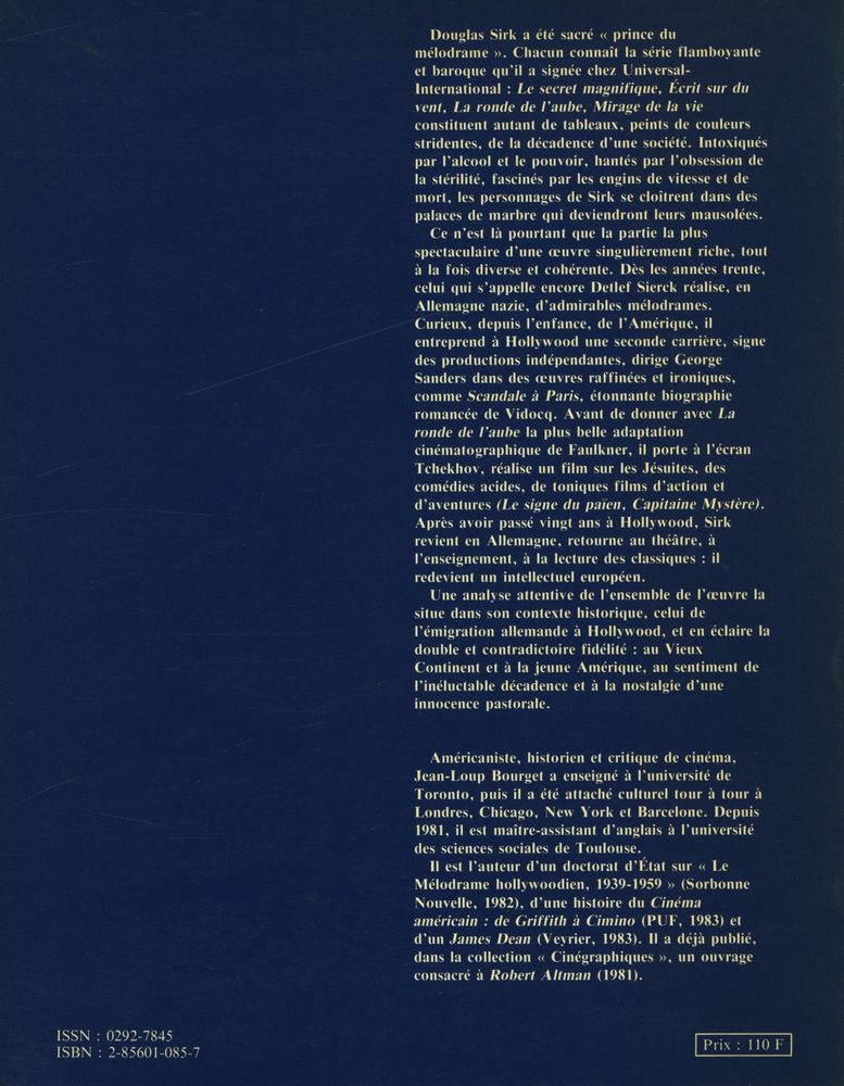 『DOUGLAS SIRK』 3