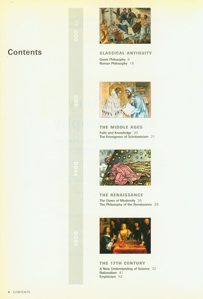 『The Story of Philosophy : FROM ANTIQUITY TO THE PRESENT』 2