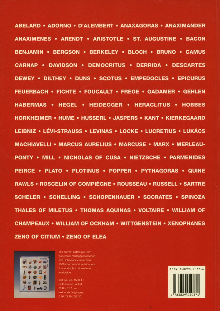 『The Story of Philosophy : FROM ANTIQUITY TO THE PRESENT』 4